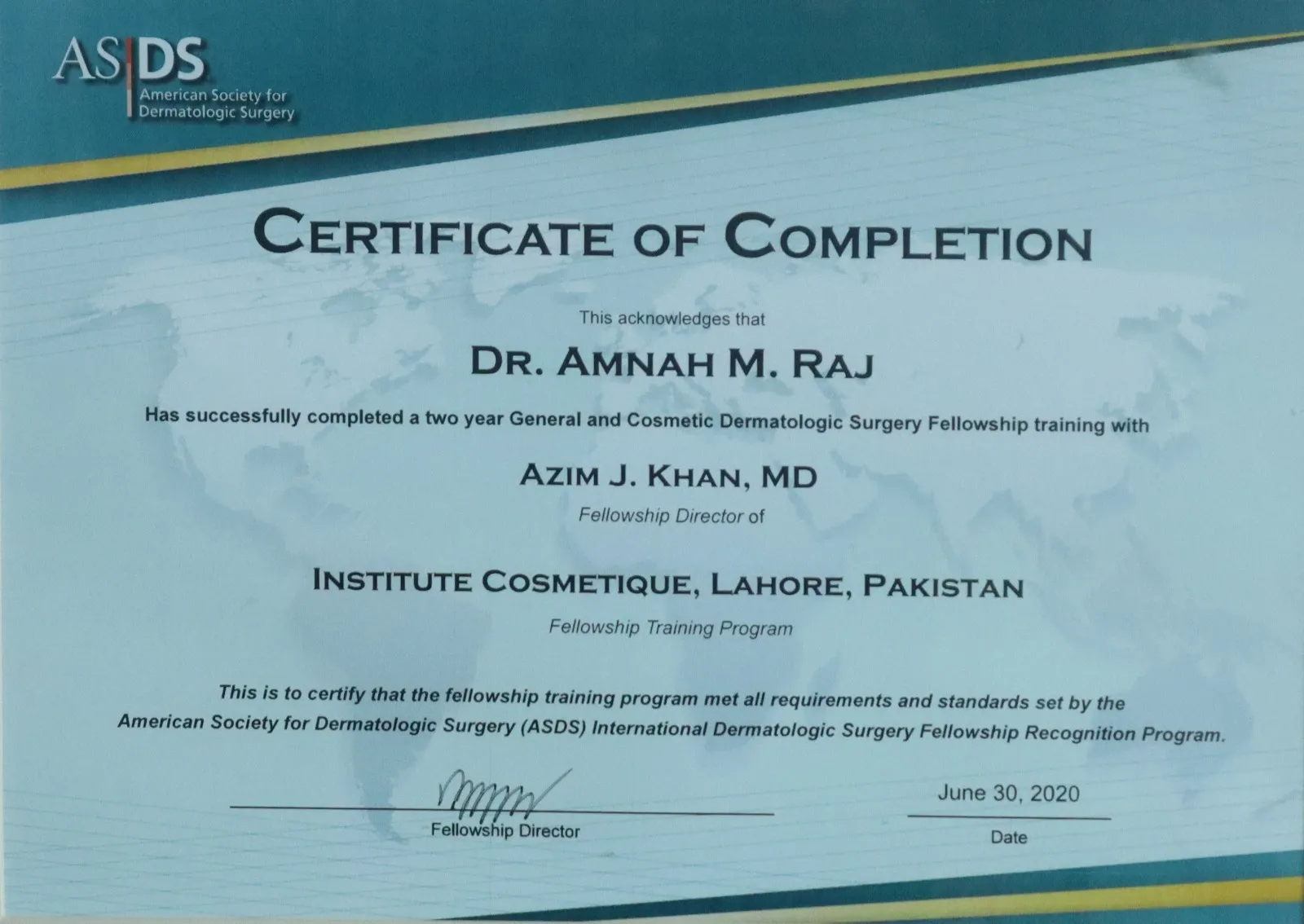 educational-journey-of-dr-azim-jahangir-khan-at-cosmetique